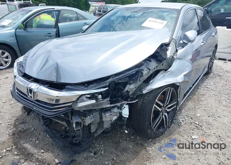 2017 Honda Accord Sport Se z USA, uszkodzony, nr VIN 1HGCR2F1XHA280578